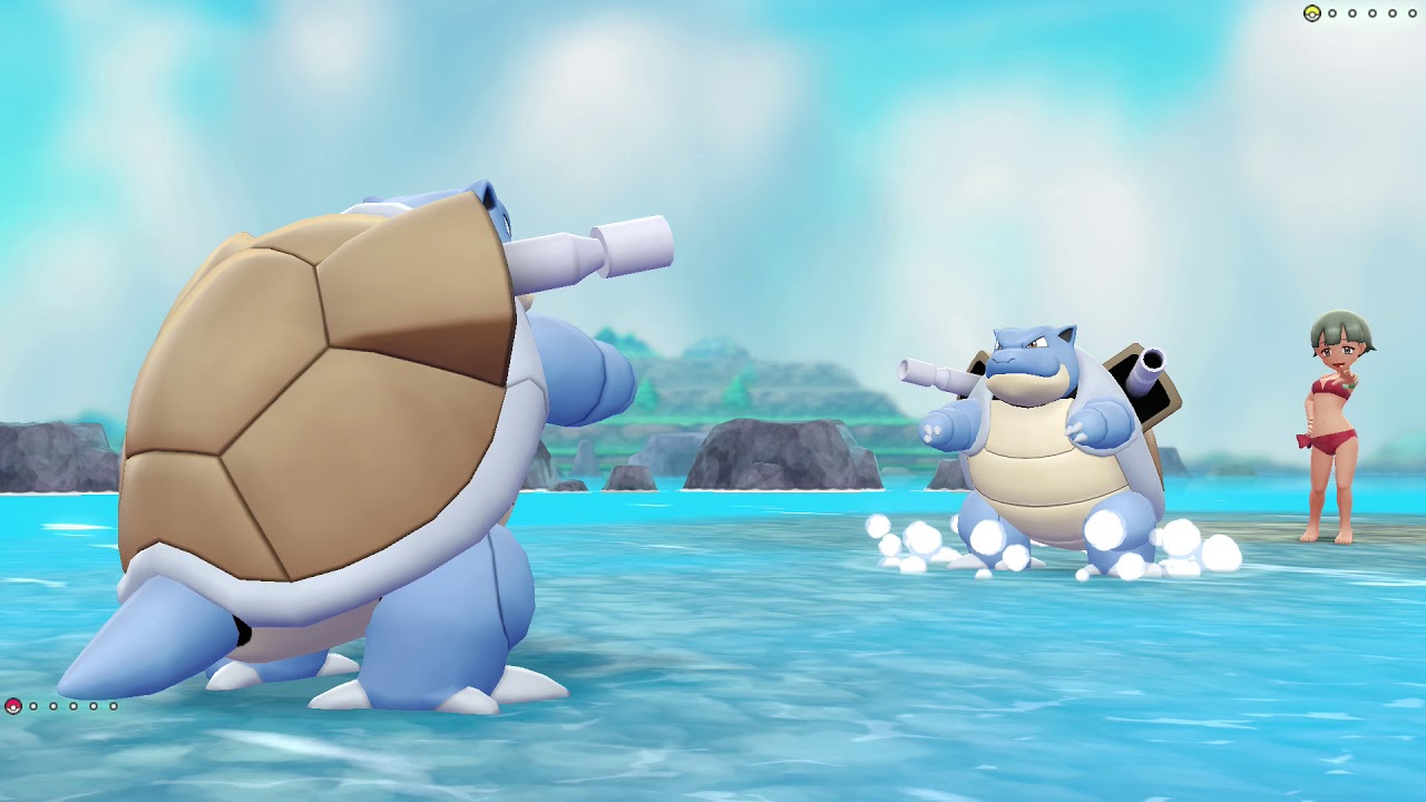 Pok&eacute;mon Let's Go Pikachu Master Trainer Challenge #9   Blastoise