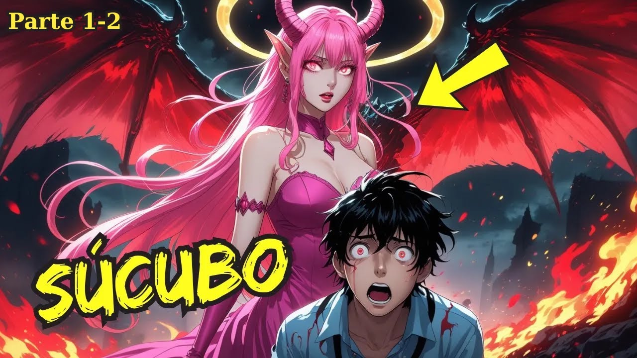 ☢️(Parte 1-2) DESPERTÉ a una SÚCUBO LEGENDARIA… ¡Y AHORA Todos Me QUIEREN MATAR | Manhwa Resumen