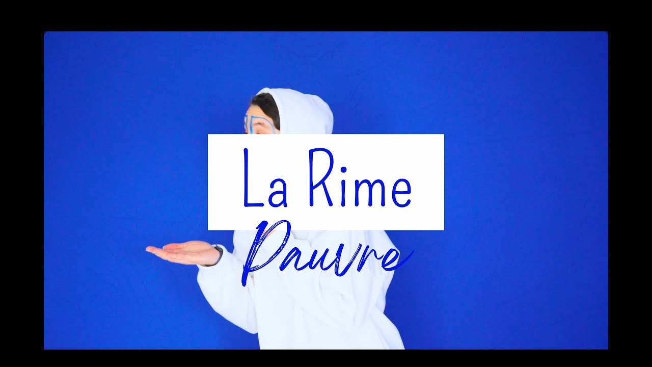 La Rime Pauvre