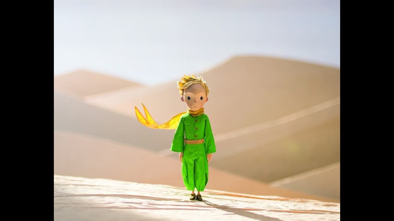 Mały Książę i jego wędrówka po planetach - lekcja