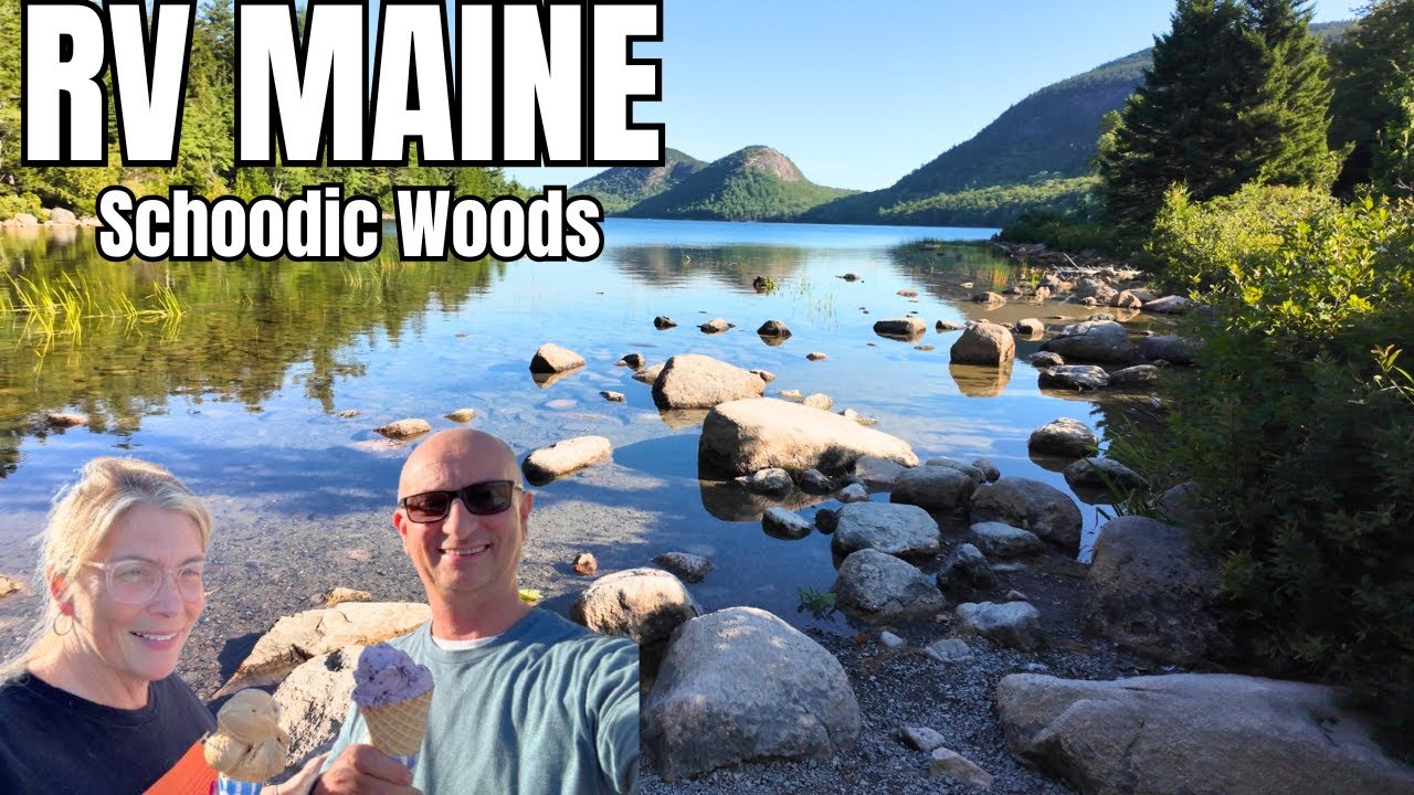 Maine&rsquo;s Hidden Coastal Gem 🌊 RV Travel Adventure