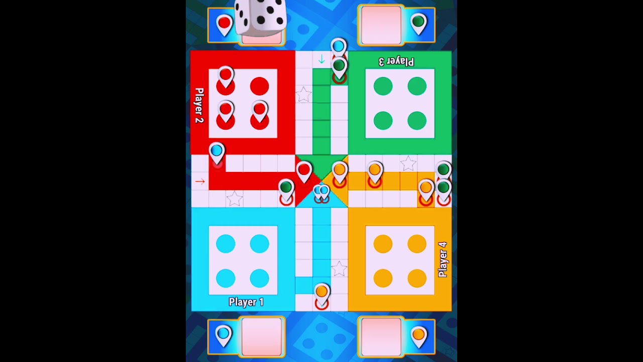 How to win ludo king || Tricks and tips ludo king video || 4 player ludo king video ||Part - 112