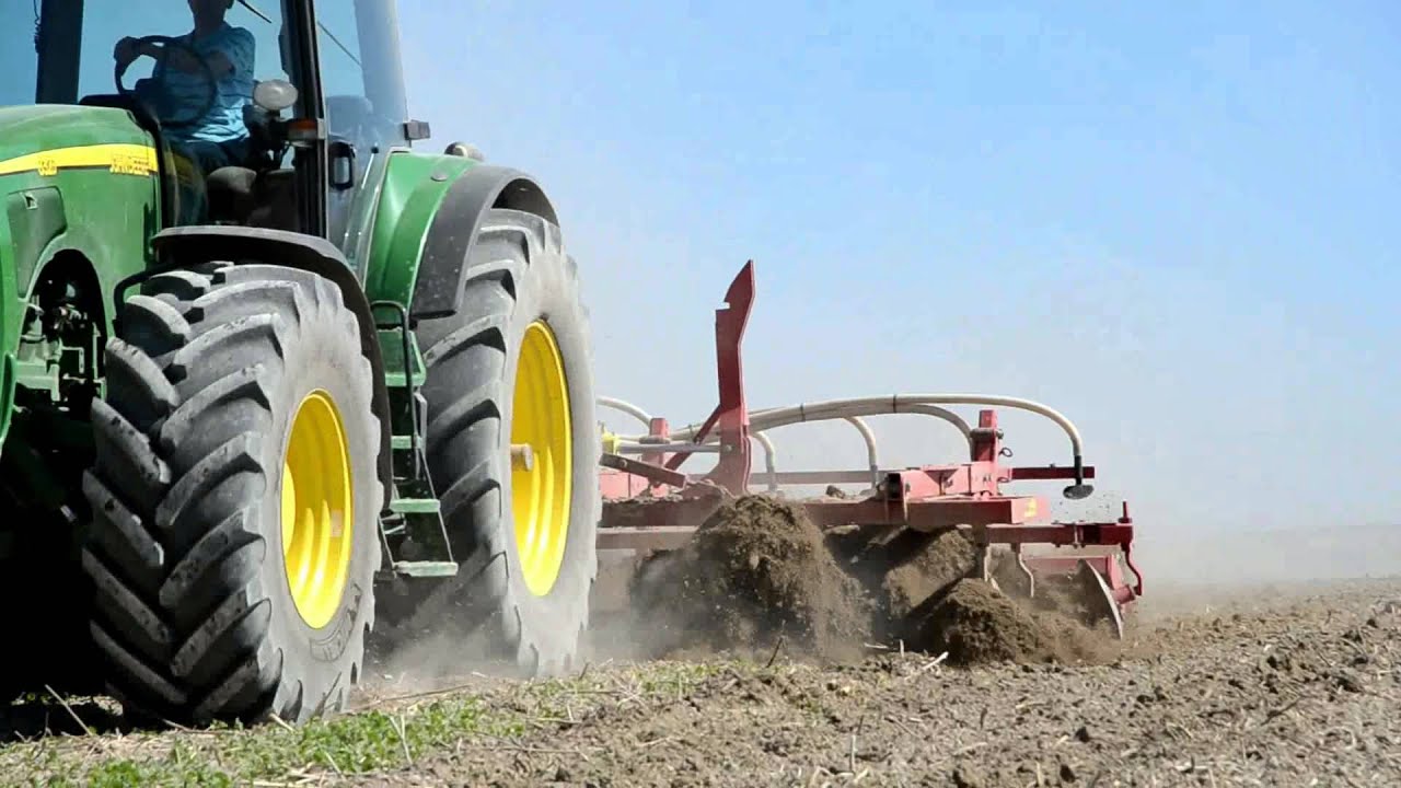 John Deere 8320 & Rau Polymag SOUND !