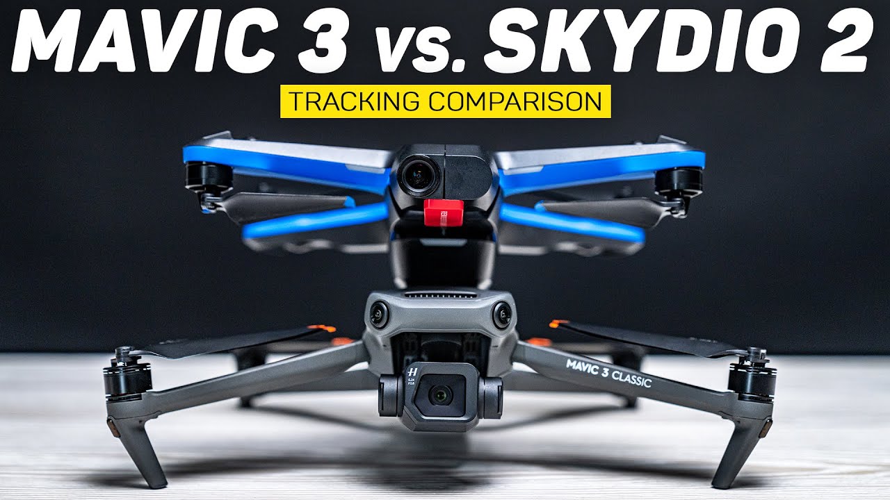 Сравнительные тесты отслеживания Mavic 3 и Skydio 2 — сокращаем разрыв!