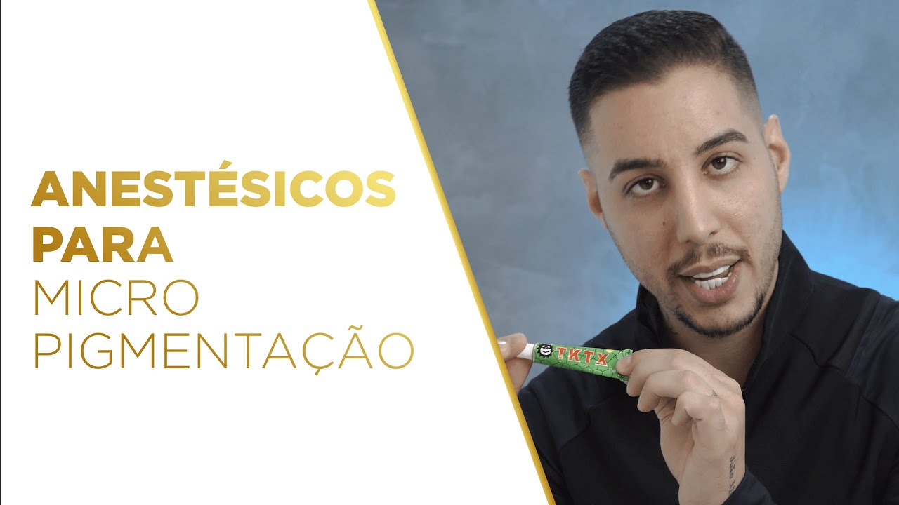 ANESTÉSICOS PARA MICROPIGMENTAÇÃO