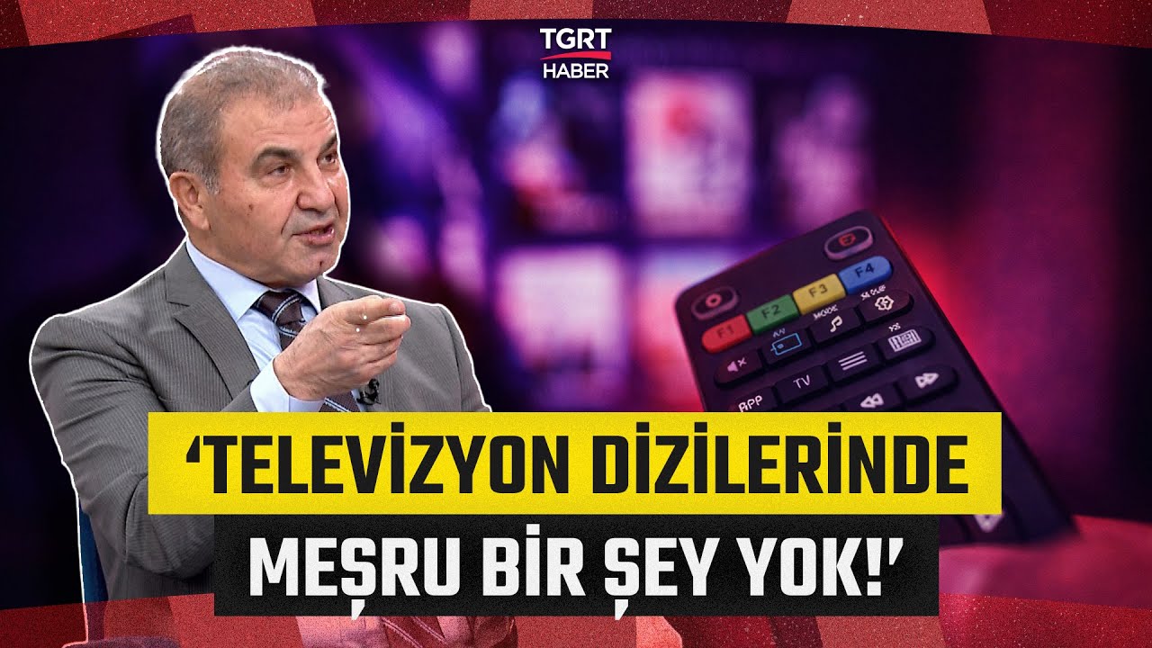 Ali Turan’dan Zehir Zemberek Çıkış: “Televizyon Dizilerinde Meşru Olan Hiçbir Şey Kalmadı!”