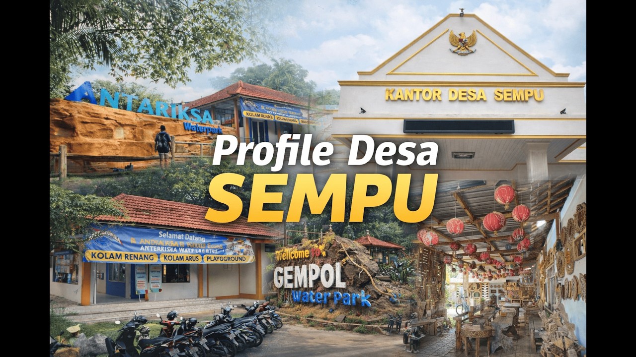“Mengintip Pesona Desa Sempu: Surga Tersembunyi di Kabupaten Batang''