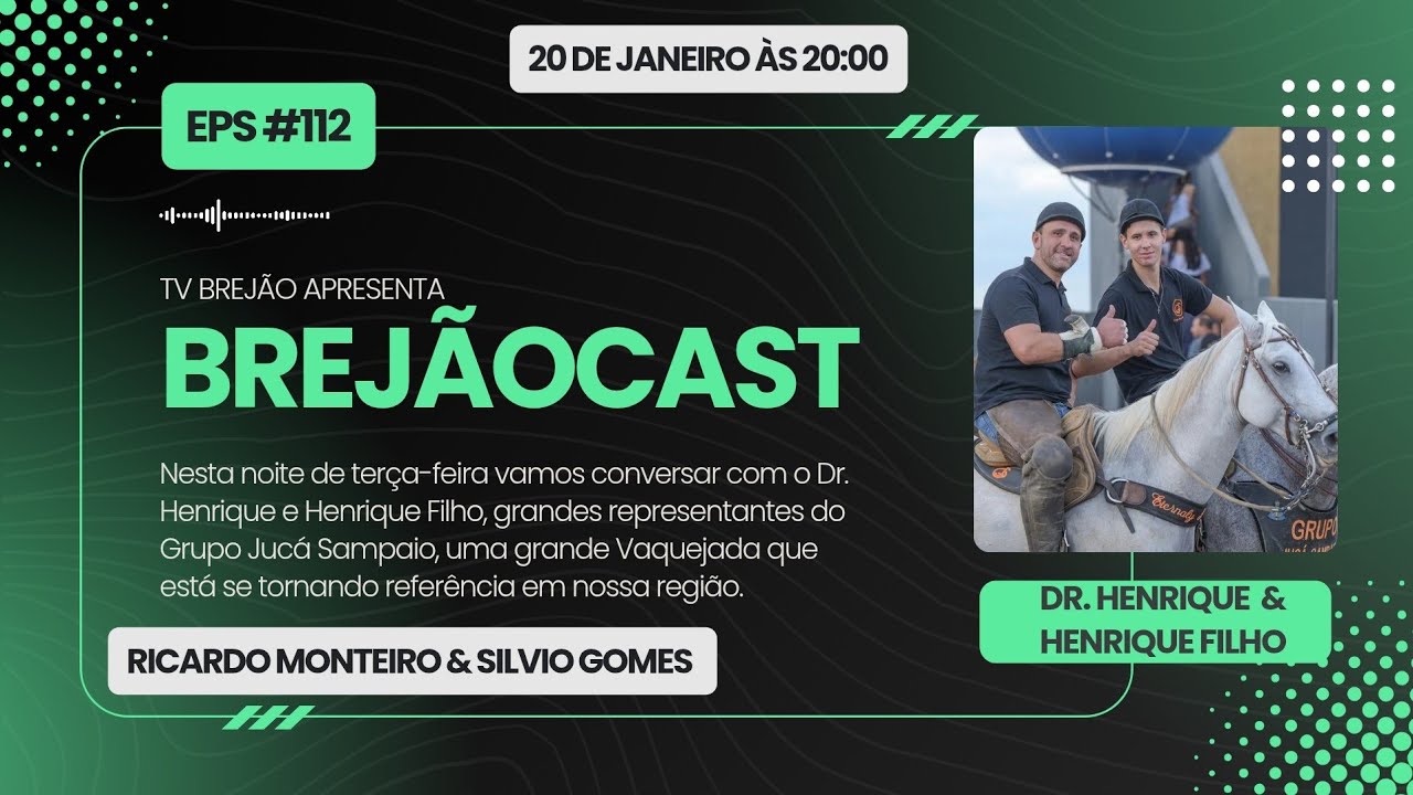 Conversando Com Dr. Henrique e Henrique Filho Representantes Do Grupo Jucà Sampaio