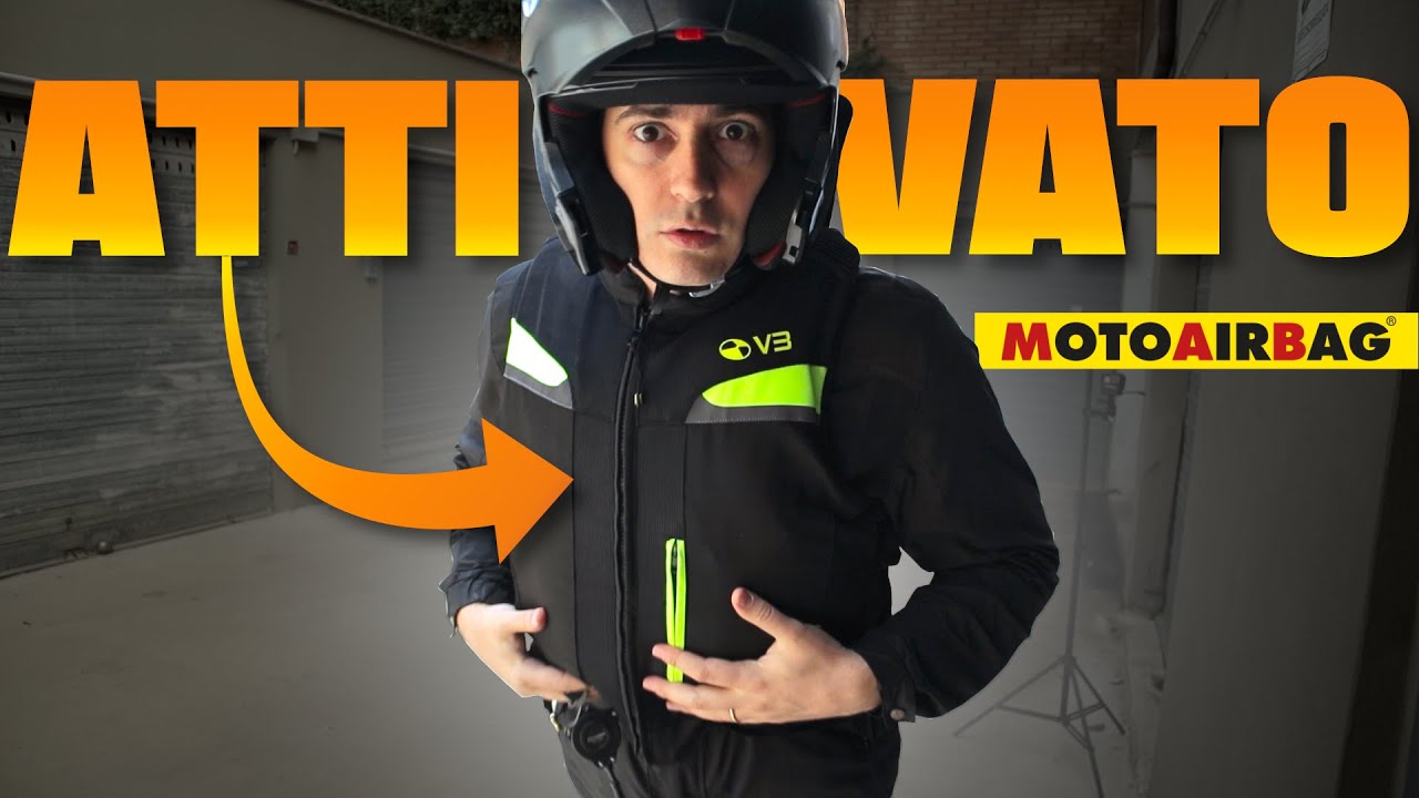 Esploso 1.5 volte🤔, FUNZIONA? Cosa ne penso DOPO 6 MESI | Recensione MOTOAIRBAG V3