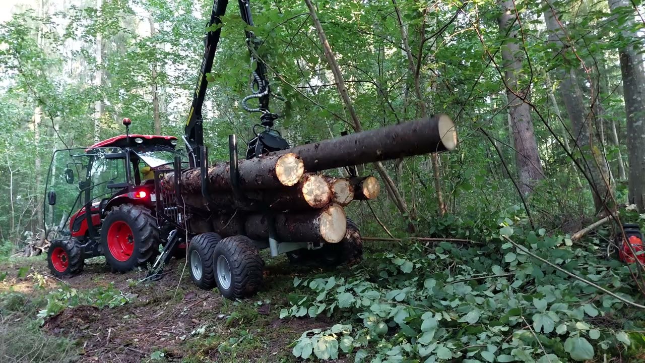 Vahva Jussi 3000 / 500 - load logs