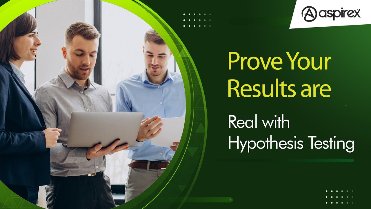 IASSC Lean Six Sigma Green Belt | Hypothesis Testing for Effective Data-Driven Decisions