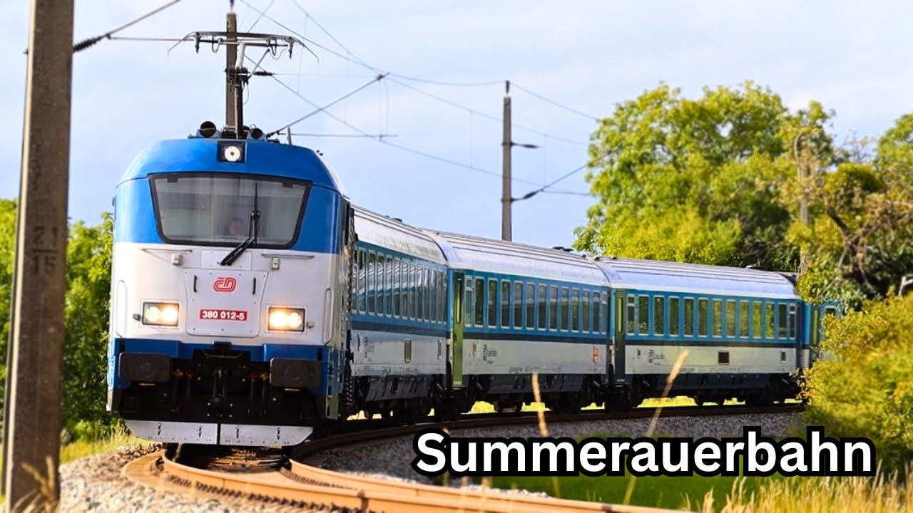 Sommer an der Summerauerbahn 2025 ★ Teil 1