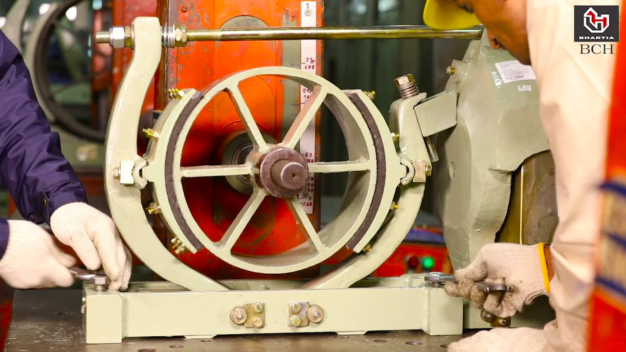 BCH DC Electromagnetic Brake Installation & Maintenance