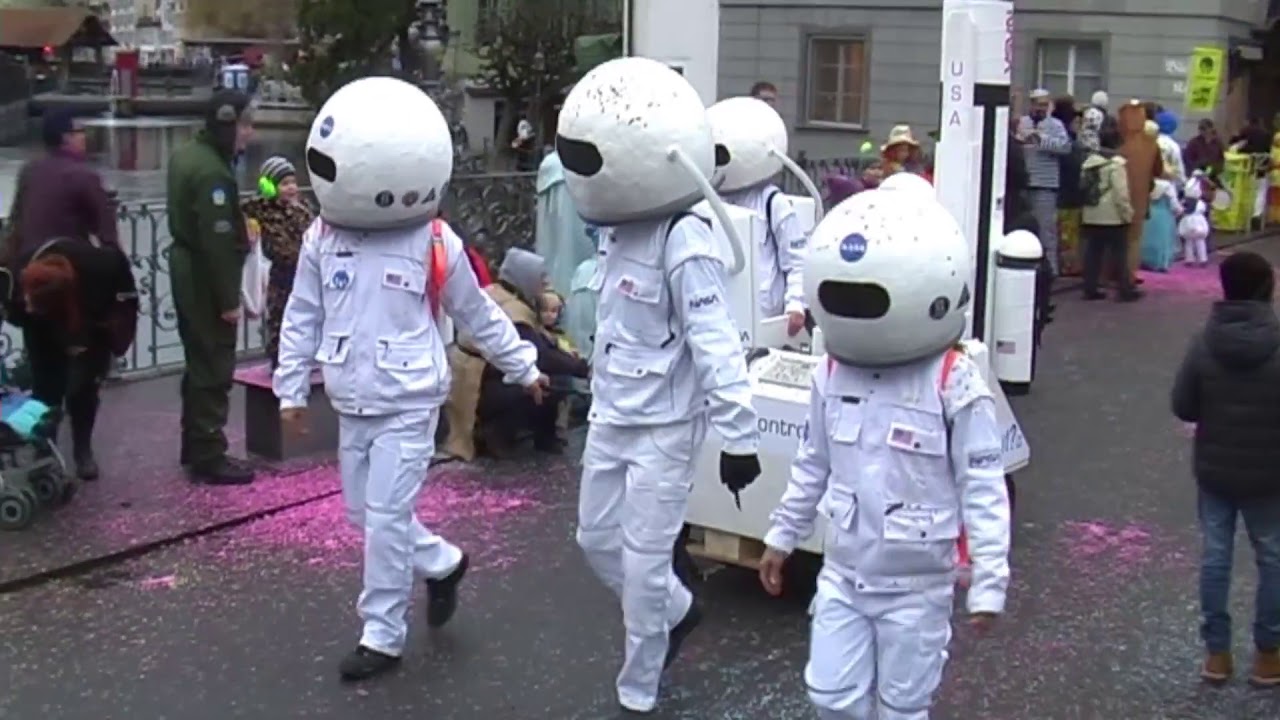 Luzerner Fasnacht - 09.02.2016 - Güdiszischtig