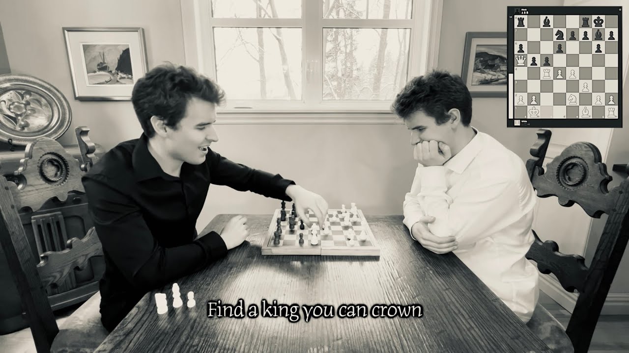 David Rourke - The Gambit (Official Music Video)