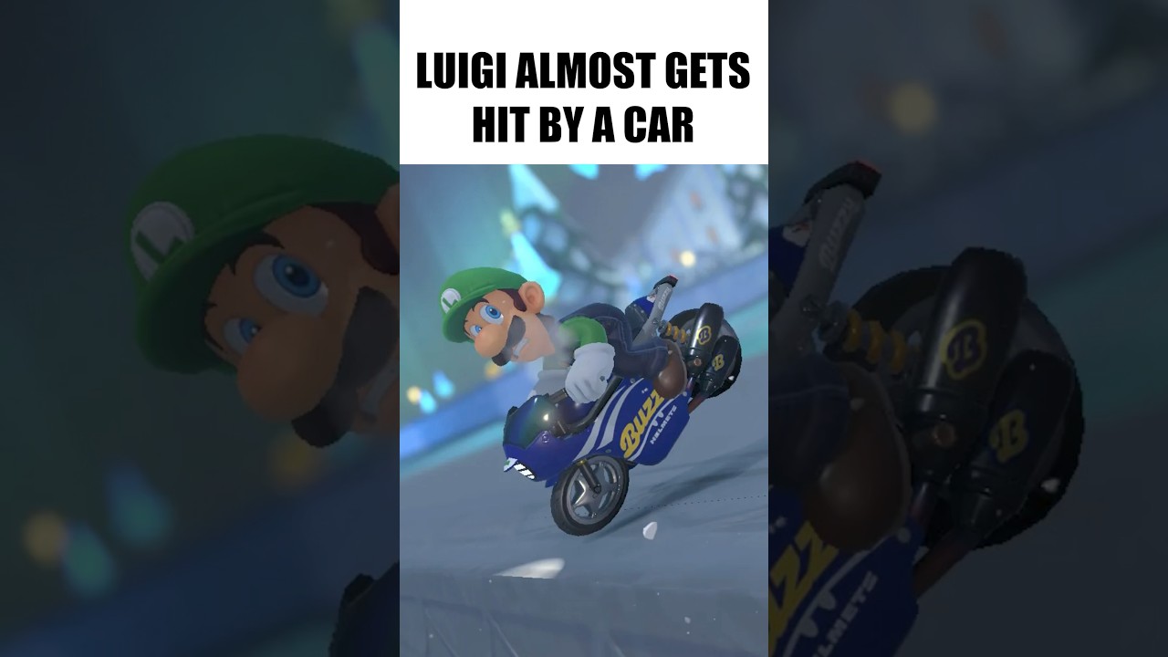Luigi Dies by Doing Nothing