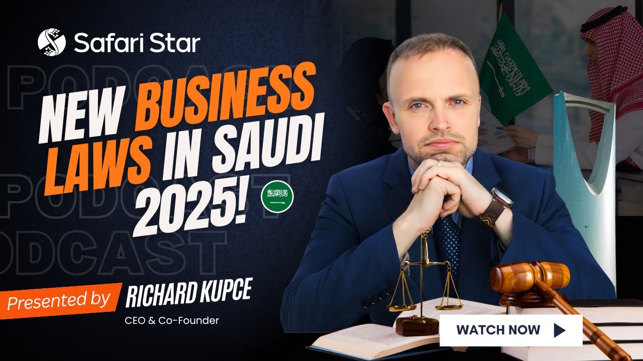 Major Saudi Arabia Business Law Changes in 2025 | What Every Company Needs to Know 🇸🇦