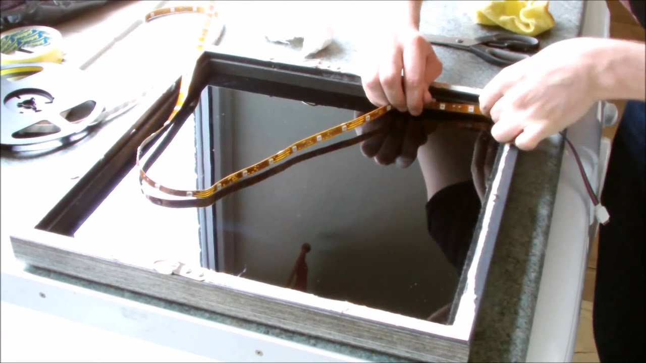 Make An L E D Illusion Mirror! Mohammed Gardi
