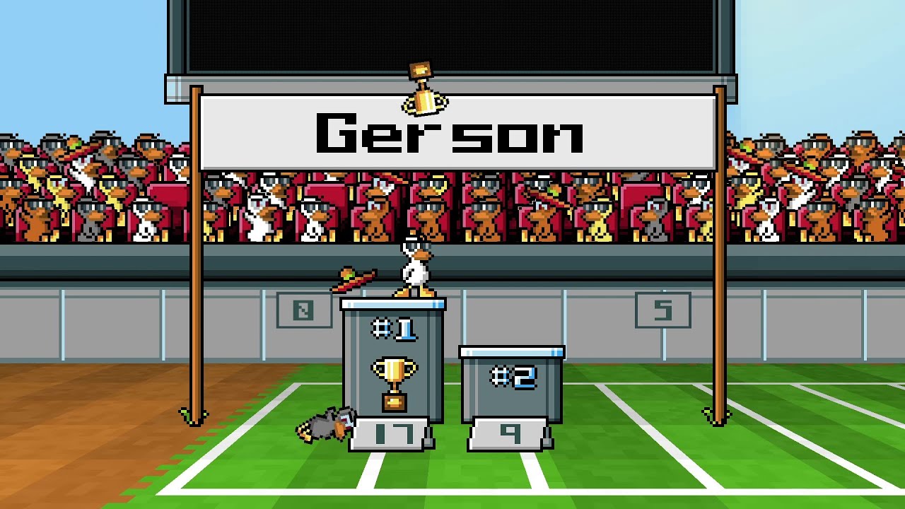 Destruyendo a mi primo en este juego!