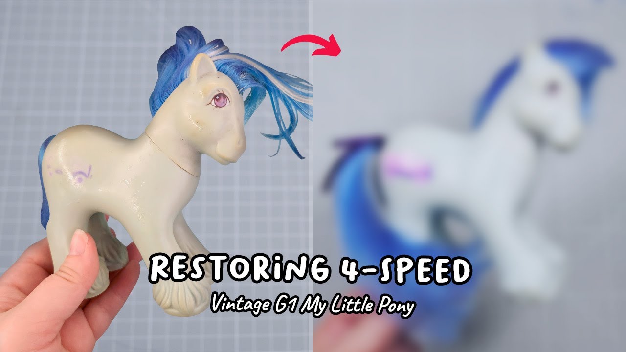 Restoring a Big Brother Pony (MLP G1 4-Speed)