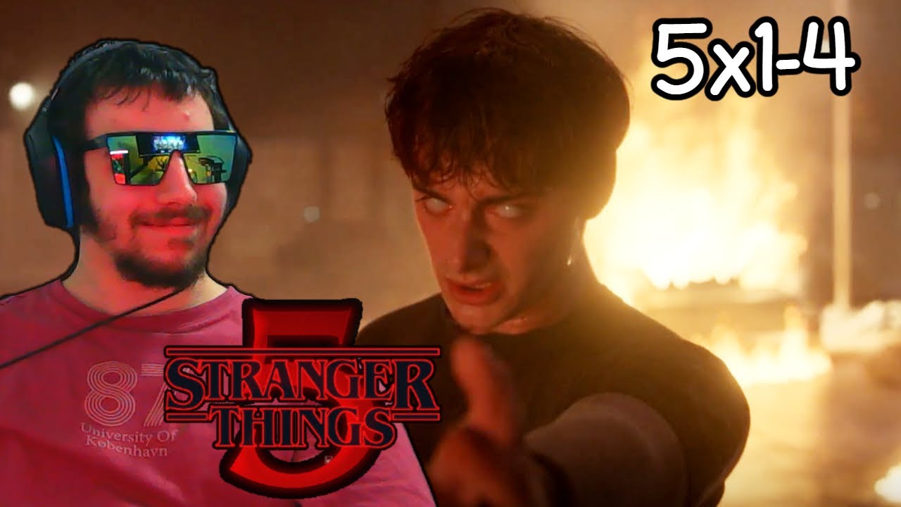 WILL??? Stranger Things - Season 5 Episodes 1-4 Reaction!