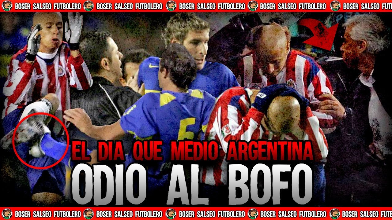 El Día que Medio Argentina odió al Bofo Bautista, Boser
