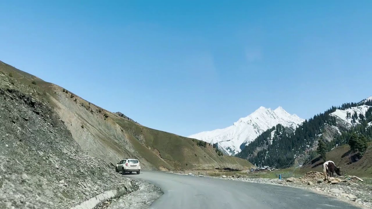 Mesmerizing Road Trip from Kashmir&rsquo;s Bandipore to Talail | Part 1 | VJourneys  @VJourneys ​