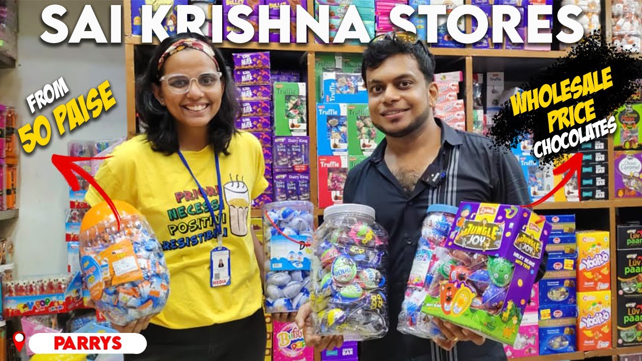 Wholesale Price Chocolates ! Chocolate World in Chennai - Sai Krishna Stores