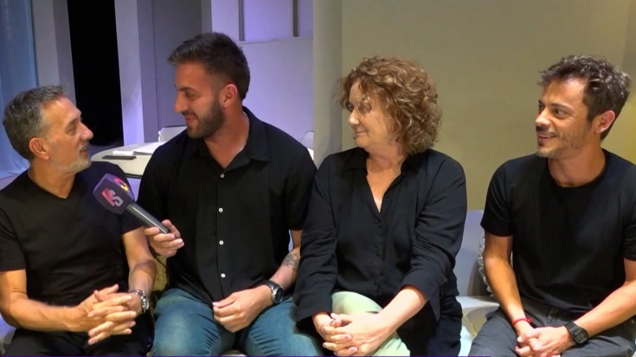 ENTREVISTA CON EL ELENCO DE 