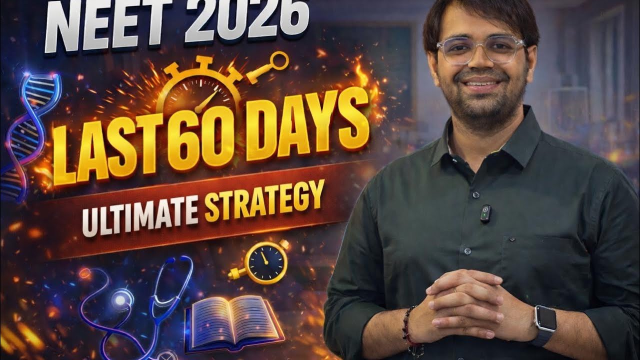 NEET 2026: ONLY Ultimate Strategy YOU Need! AVOID THIS 1 MISTAKE & Score 680+🩺