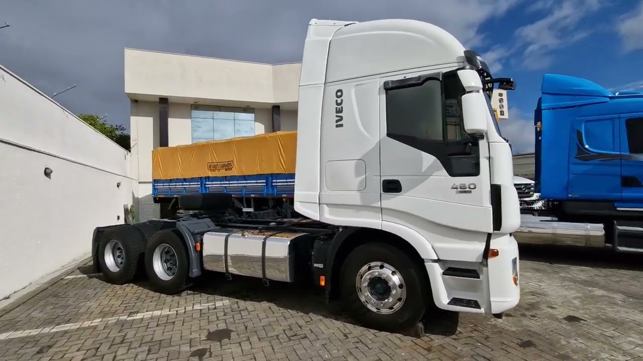 IVECO HIWAY 480 6X4 2018 DISPONÍVEL EM ESTOQUE RICARDO CAMINHÕES CURITIBA