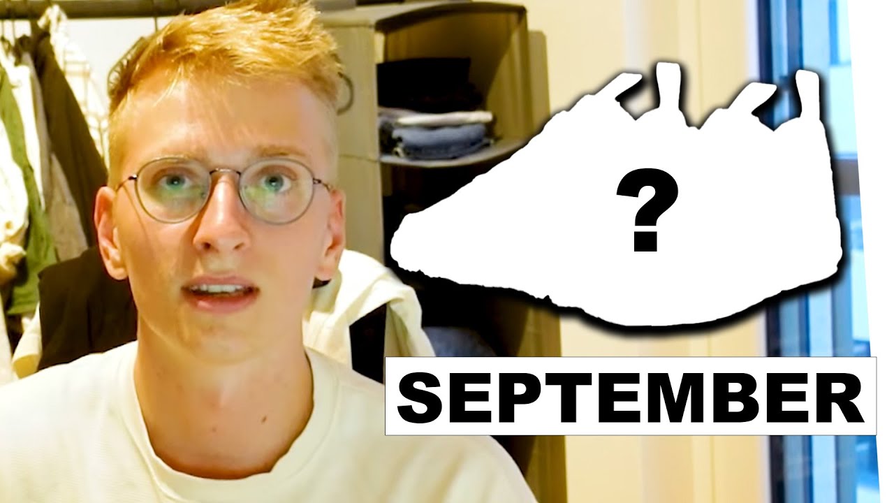 Diese Sneaker kann man im September resellen! 👟📈