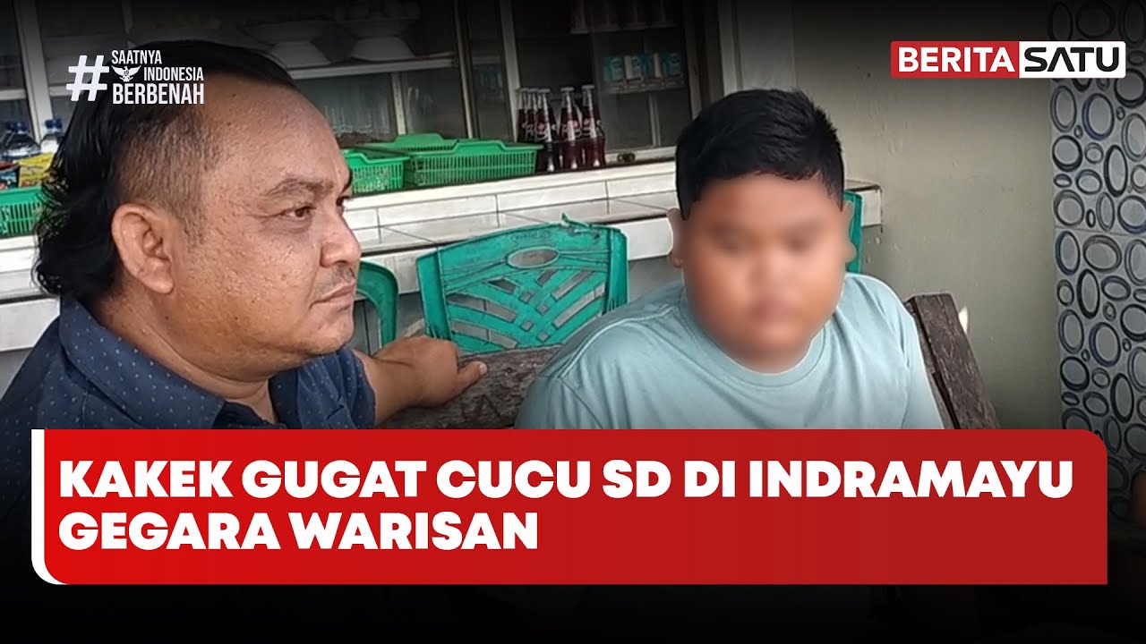 Anak SD di Indramayu Digugat Kakeknya Terkait Perkara Warisan #Beritasatu