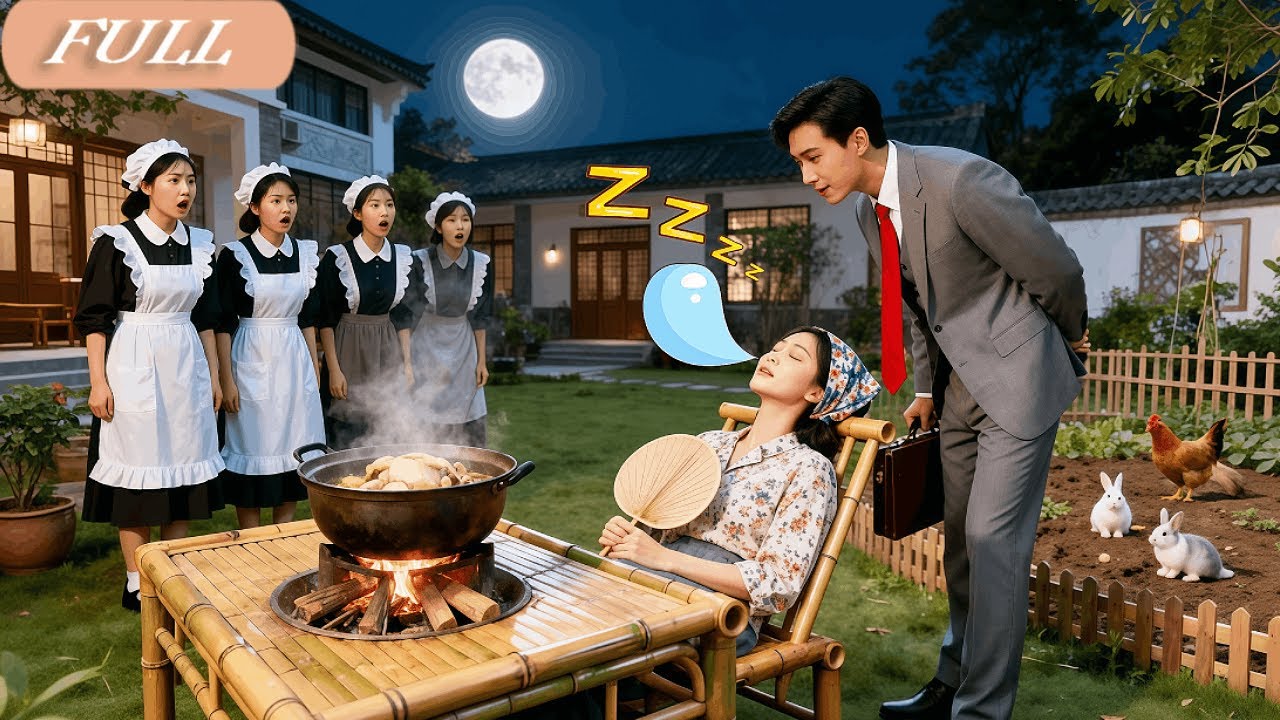 Cold CEO Skipped Wedding Night To Anger Wife! Unexpect She Waited With Soup &Fell Asleep! He Melted!