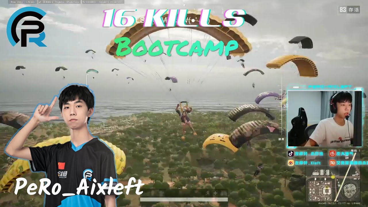 PeRo_Aixleft 16 kills in Bootcamp - Solo vs Squads