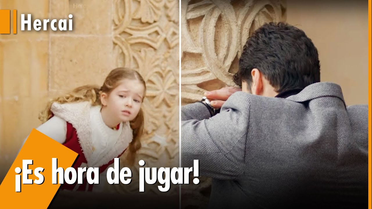Miran y Gül están jugando al escondite! | Hercai @Hercai Español