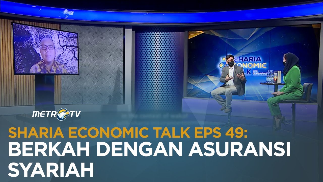 BERKAH DENGAN ASURANSI SYARIAH | SHARIE