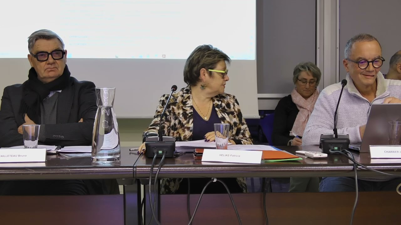 Conseil municipal du 5 mars 2026