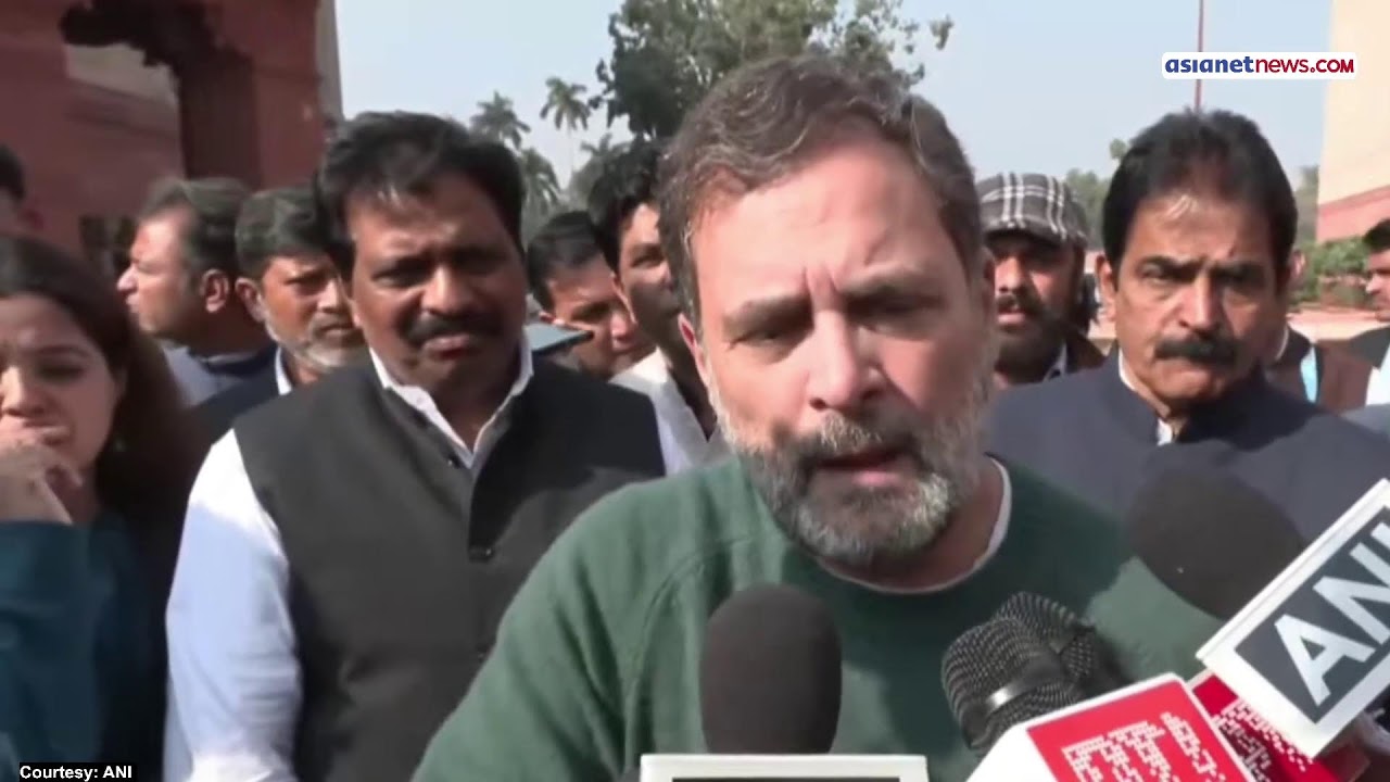 LIVE: संसद में हंगामे पर Rahul Gandhi का बयान | Gen Naravan | PM Modi | Nishikant Dubey