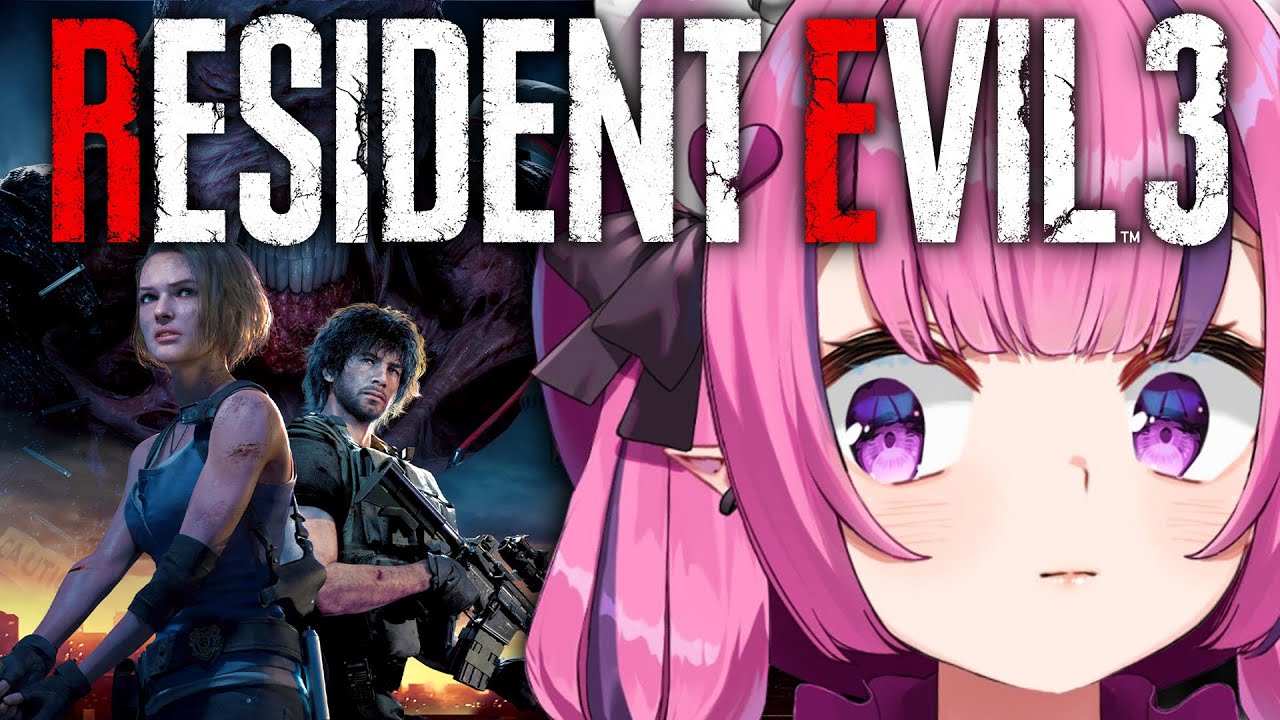 Ironmouse Plays Resident Evil 3