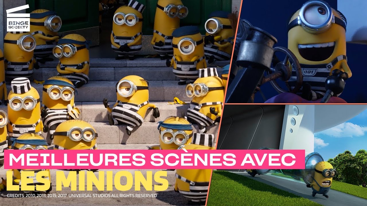 Meilleures scènes des Minions