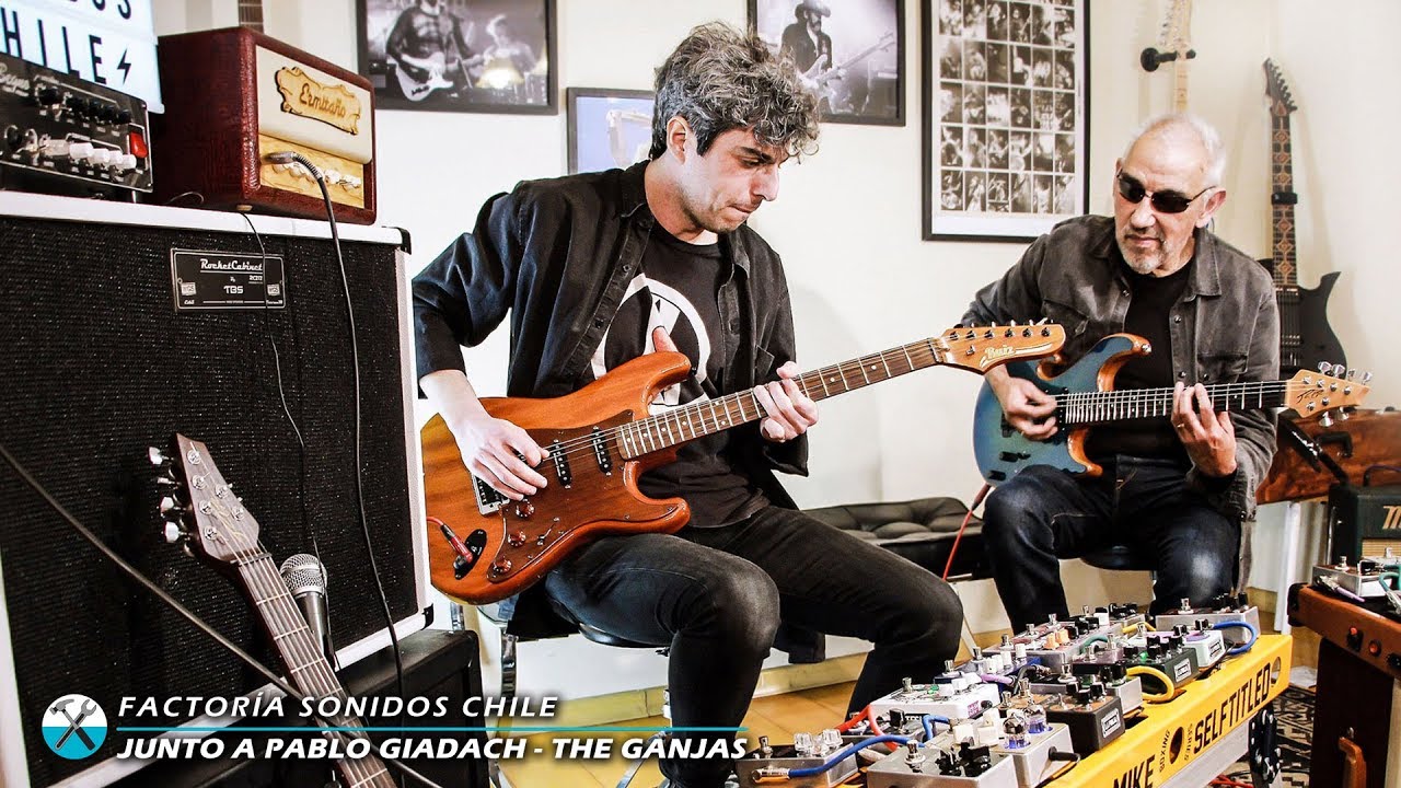 Factoria Sonidos Chile Cap. 20: Junto a Pablo Giadach - 
