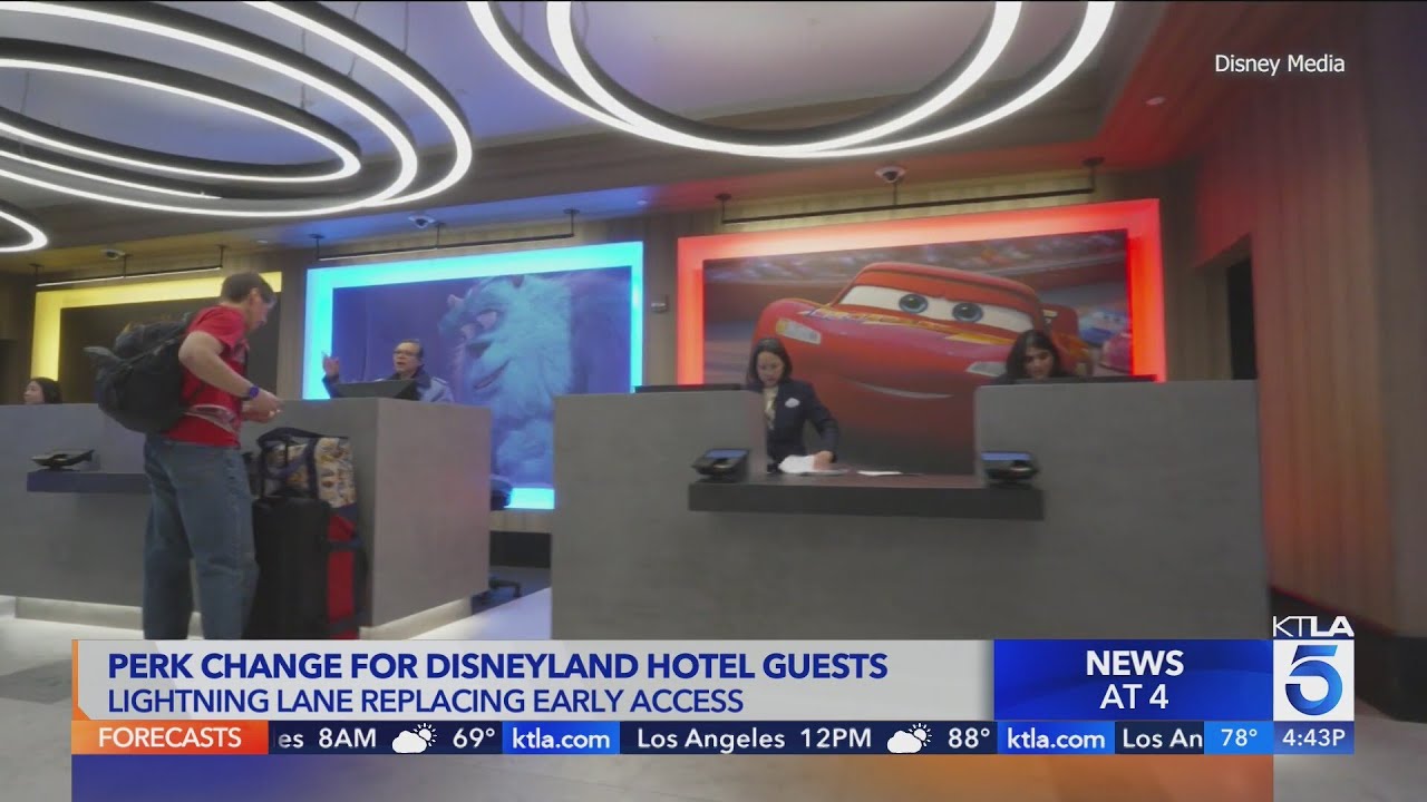 Disneyland Resort hotels to drop early entry in 2026, adds Lightning Lane perk