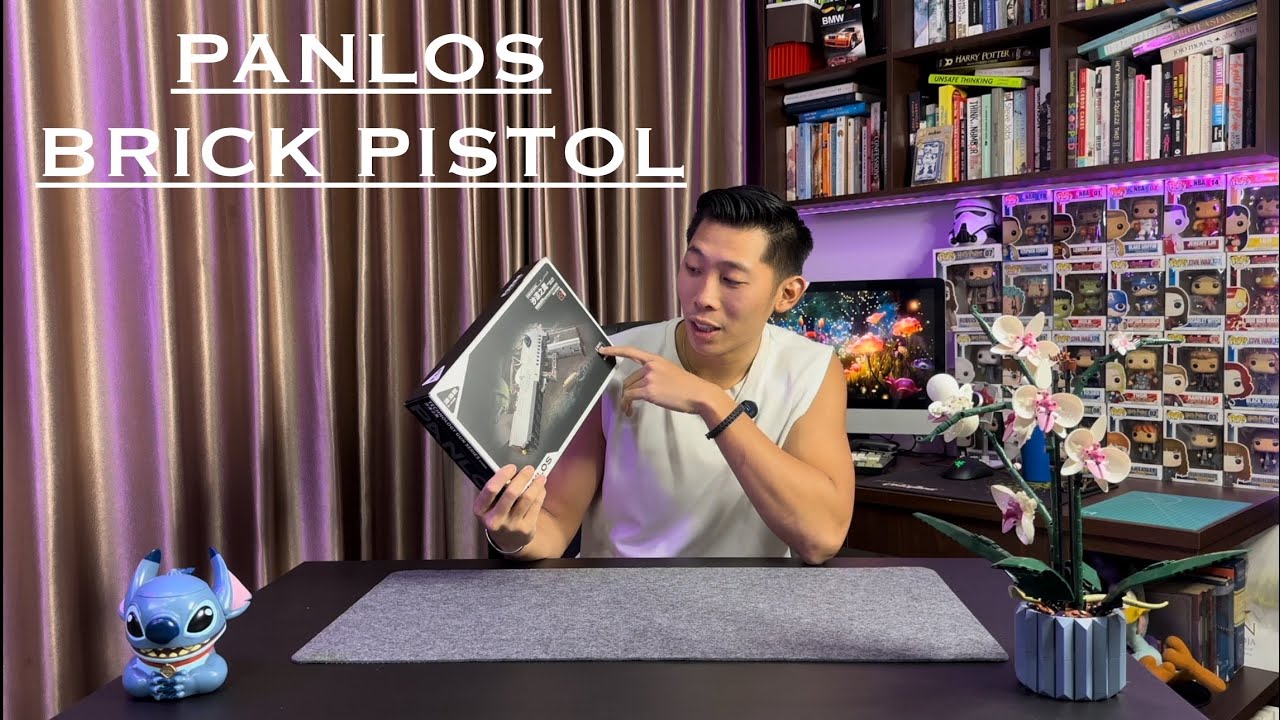Building Toy Gun From PANLOS brick pistol