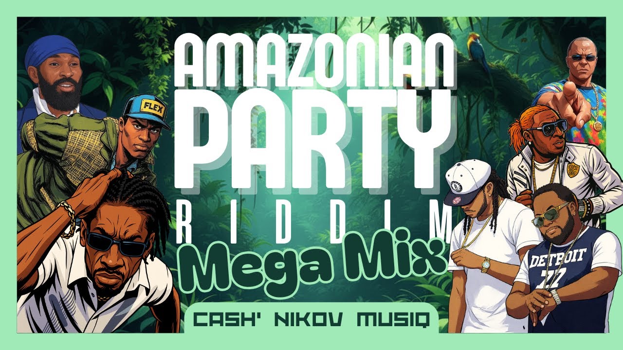 Amazonian Party Riddim Mega Mix | Spragga Benz, Elephant Man, Bounty Killer and More (Dancehall)