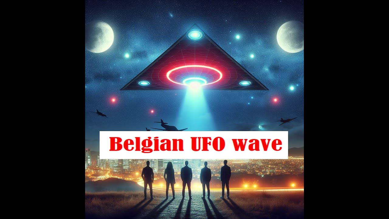 Belgian UFO wave of 1990's