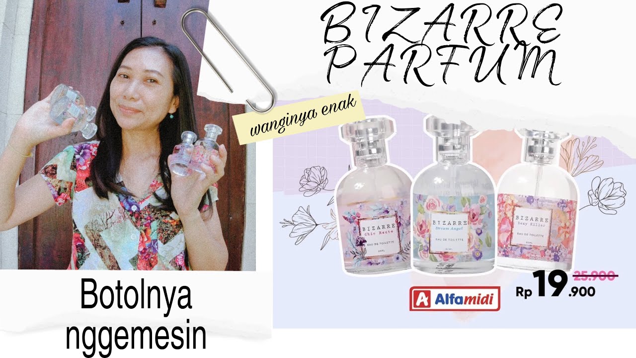 PARFUM BIZARRE | MURAH !!!