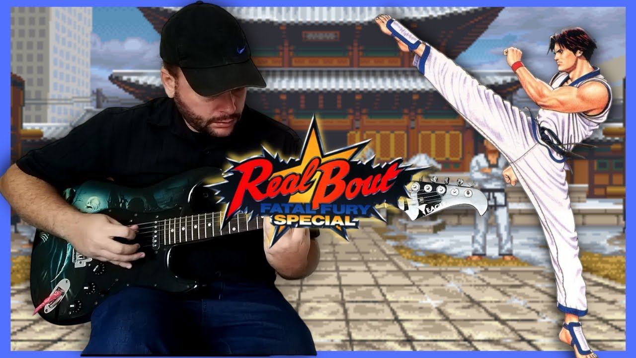 Real Bout Fatal Fury Special - Seoul'ssu - Guitar Cover