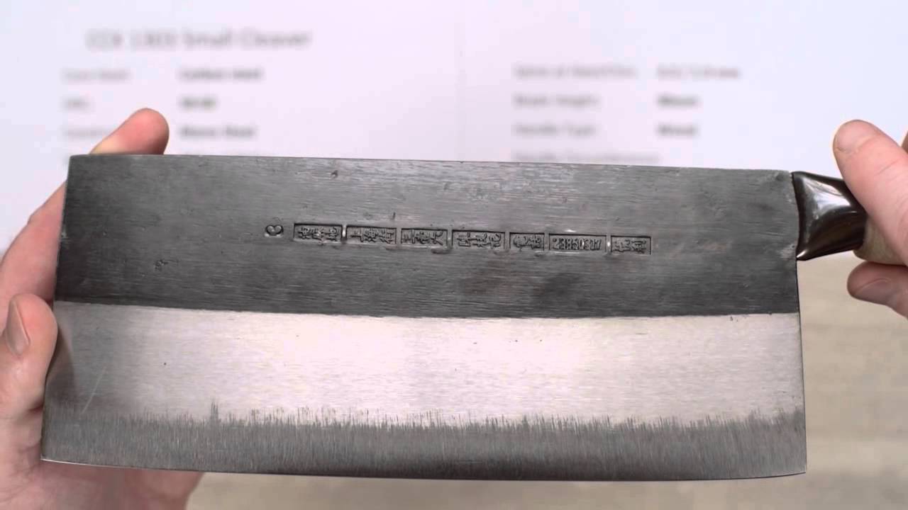 CCK 1303 Small Cleaver Quick Look