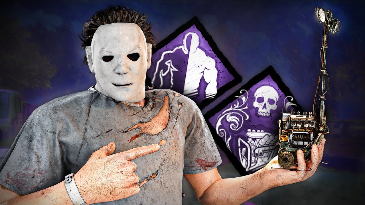 ЗЛОУПОТРЕБЛЕНИЕ лучшей сборкой JUMPSCARE Myers